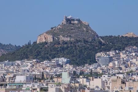 Studio With Private Terrace And View Of Acropolis! Athens Exterior photo