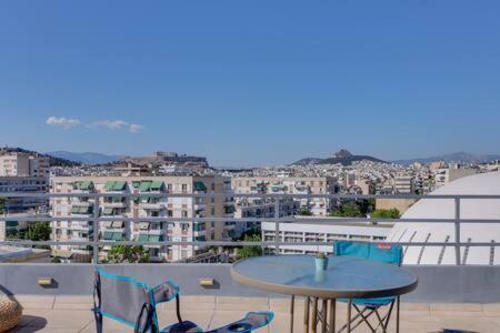 Studio With Private Terrace And View Of Acropolis! Athens Exterior photo