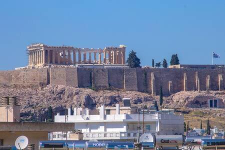 Studio With Private Terrace And View Of Acropolis! Athens Exterior photo